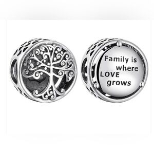 Pandora  Openwork Family Root Tree Charm Hallmarked 925